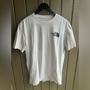 The North Face tee